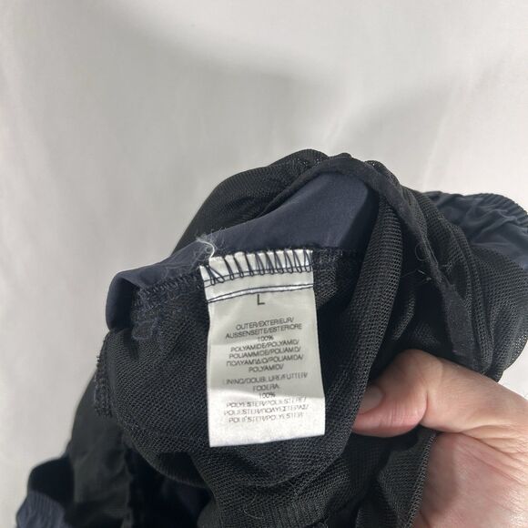 Paul Smith Swim Trunks Men's Large Blue Striped Mesh Lined Pockets Drawstring - Picture 8 of 8